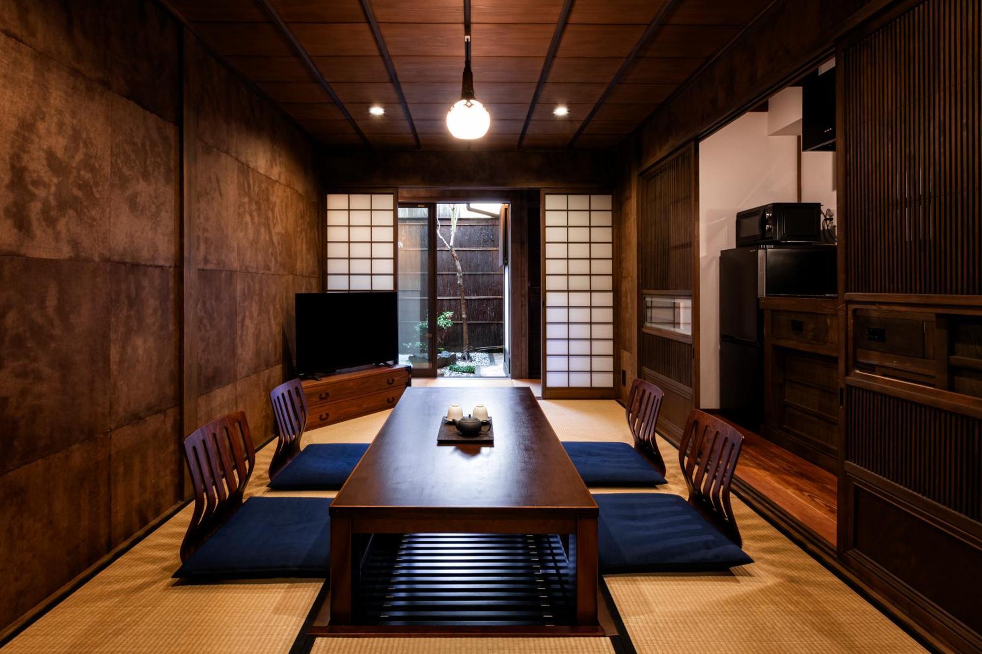Rinn Shijo Machiya Киото Экстерьер фото